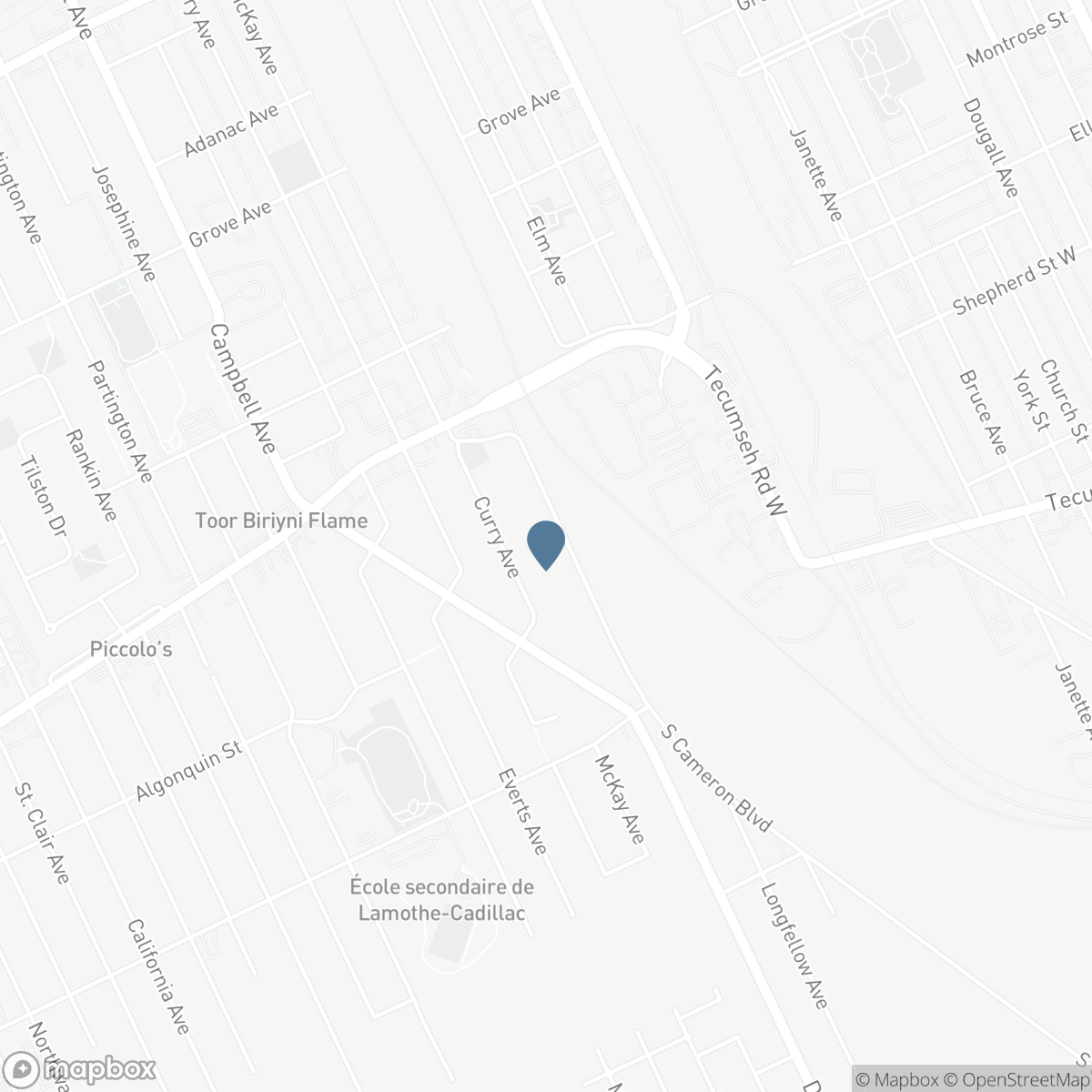 1553 SOUTH CAMERON, Windsor, Ontario N9B 3C8